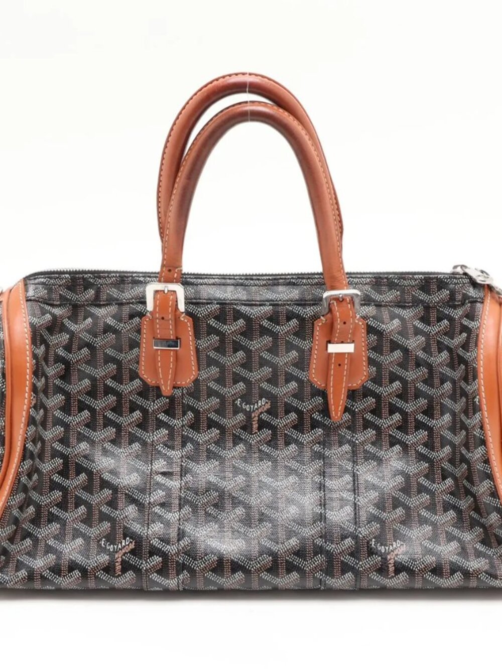 Goyard Boston Bag with D Rings O49 MOG